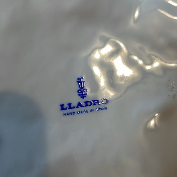 Lladro 1976 commemorative Mothers Day plate Excellent condition - Picture 5 of 5